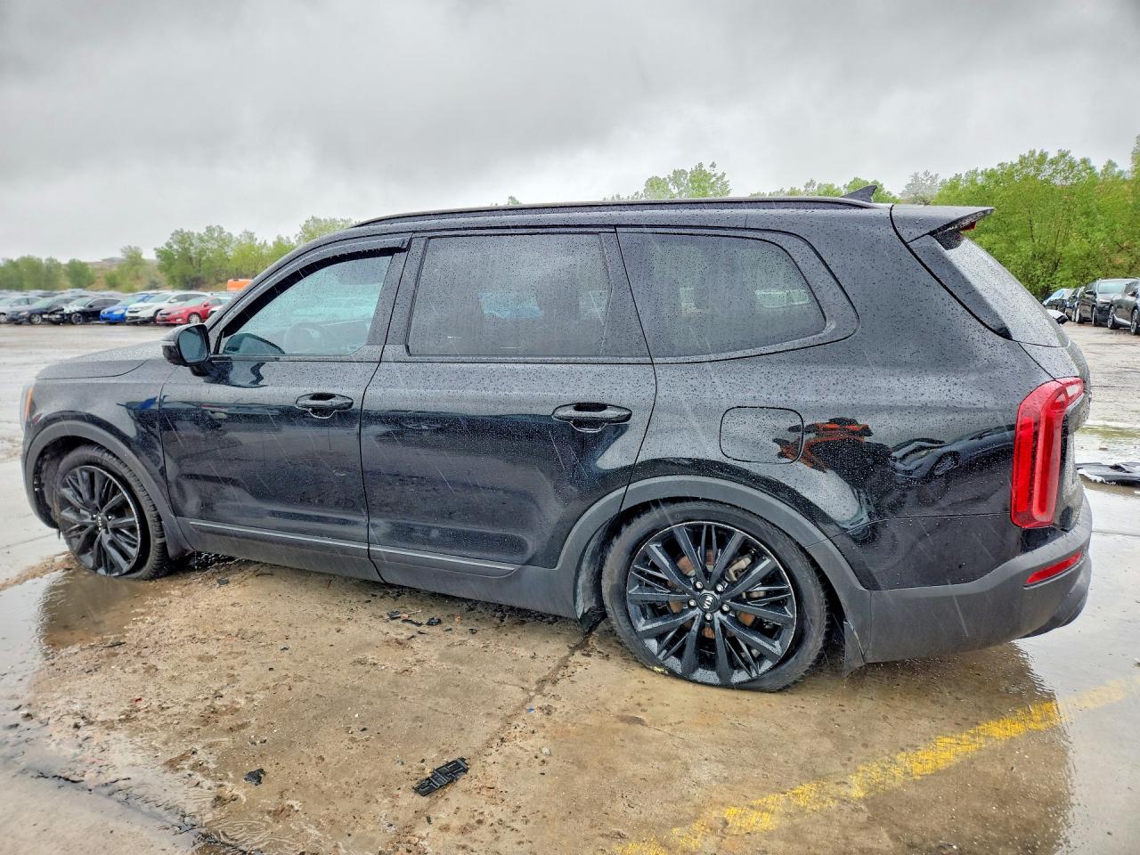 2020 KIA TELLURIDE SX — снимка 2