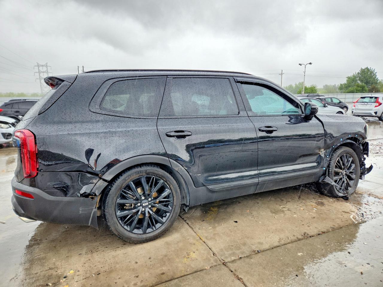 2020 KIA TELLURIDE SX — снимка 3