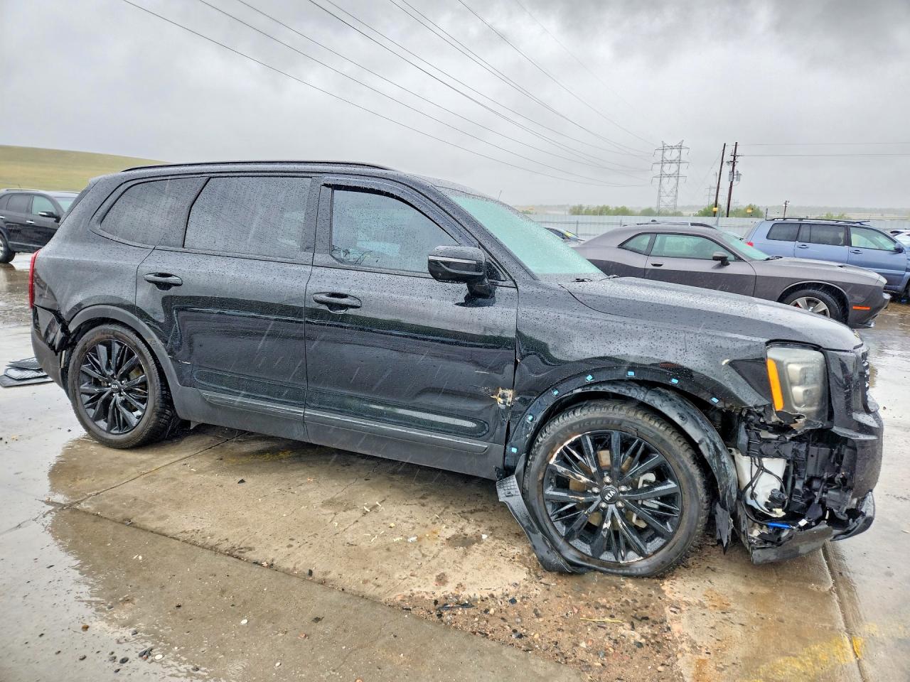 2020 KIA TELLURIDE SX — снимка 4