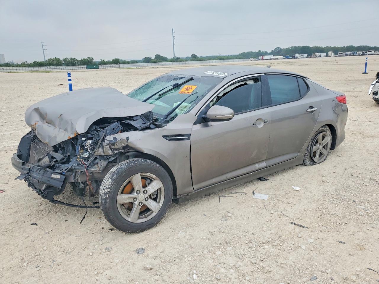 2015 KIA OPTIMA LX