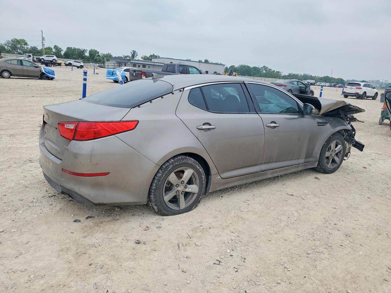 2015 KIA OPTIMA LX — снимка 3