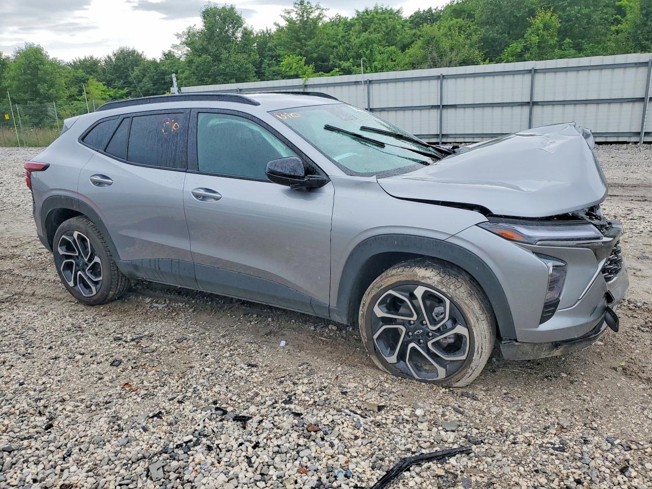 2025 CHEVROLET TRAX 2RS — снимка 4