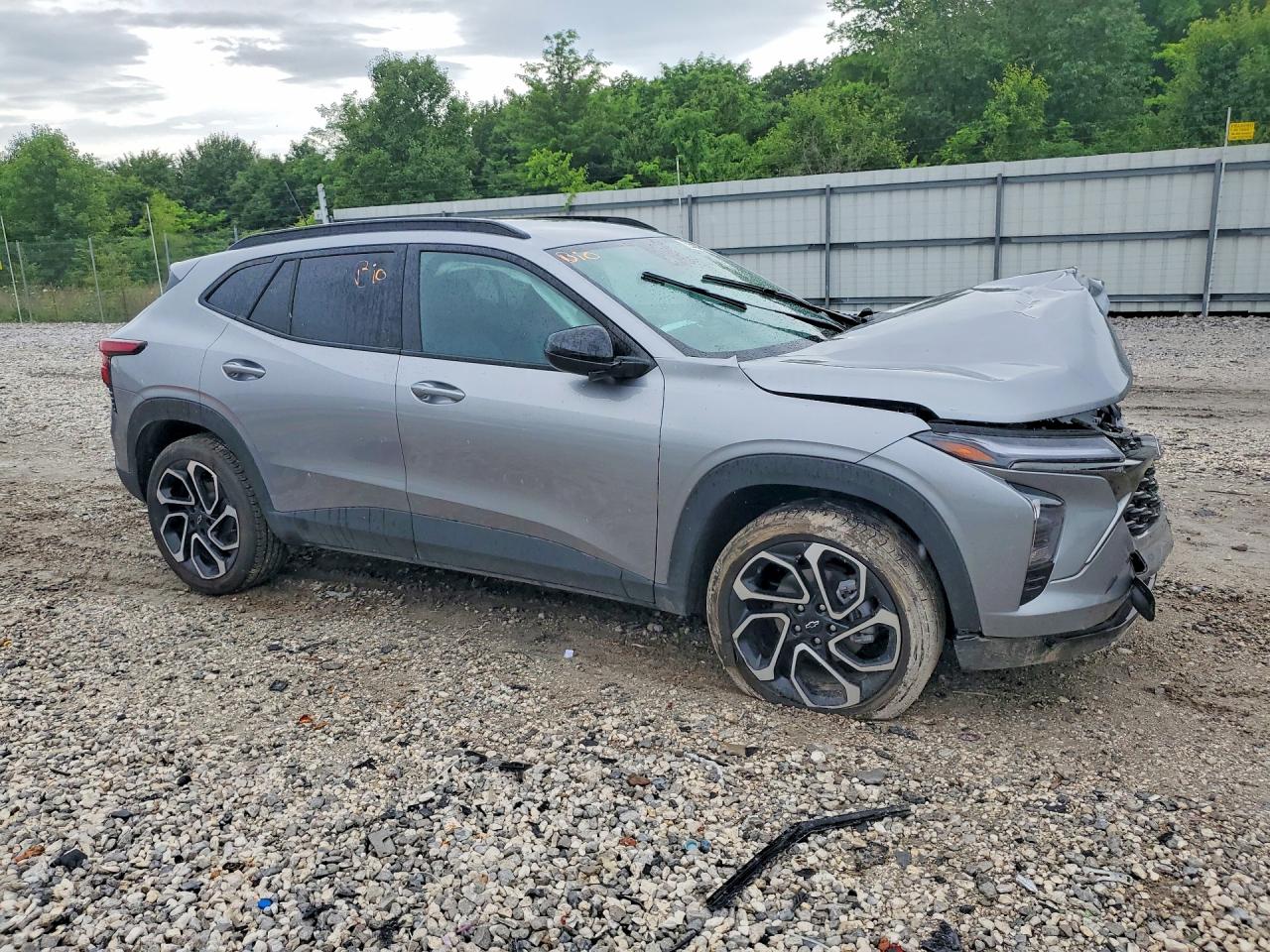 2025 CHEVROLET TRAX 2RS — снимка 5