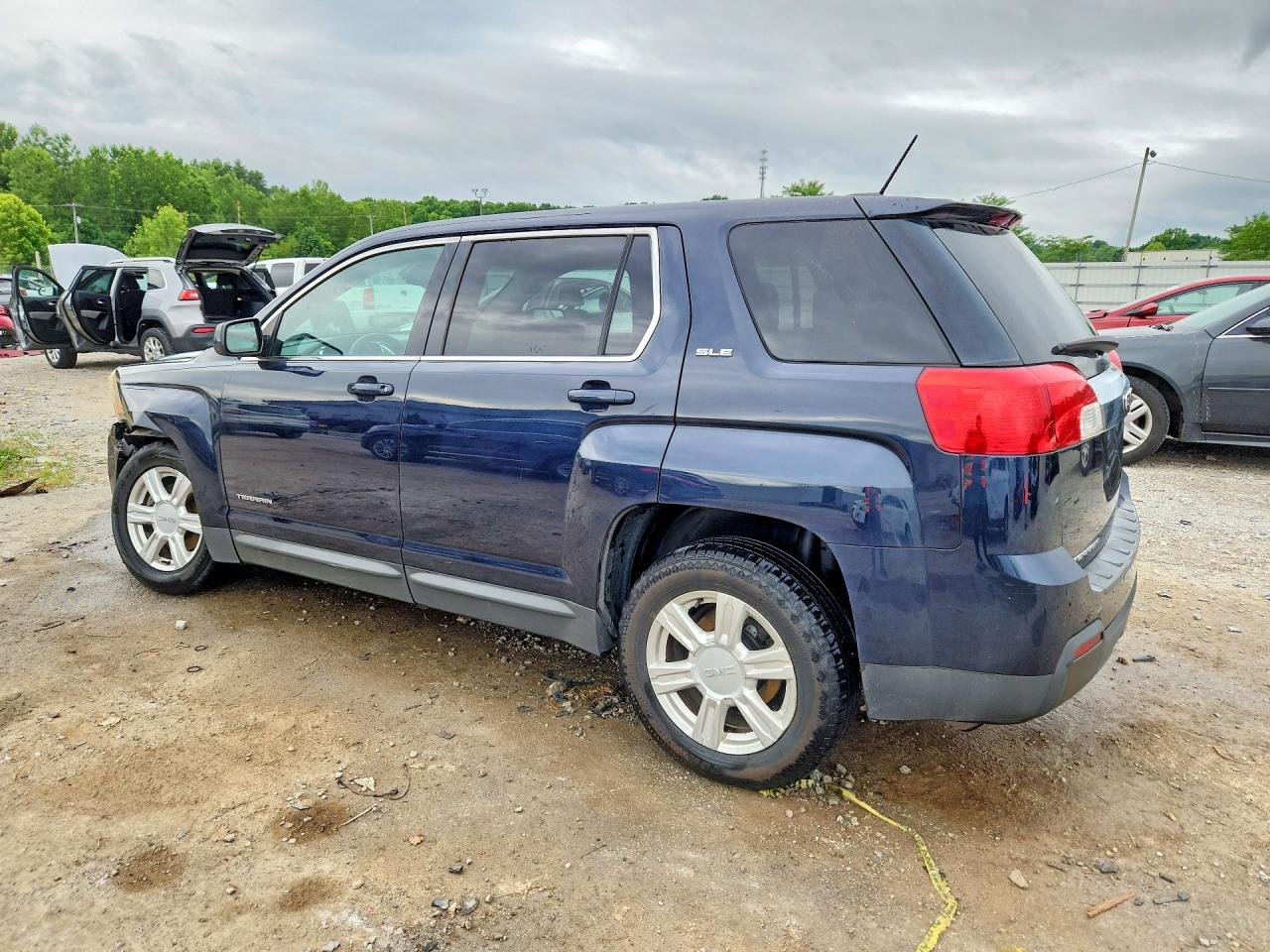 2015 GMC TERRAIN SLE — снимка 2