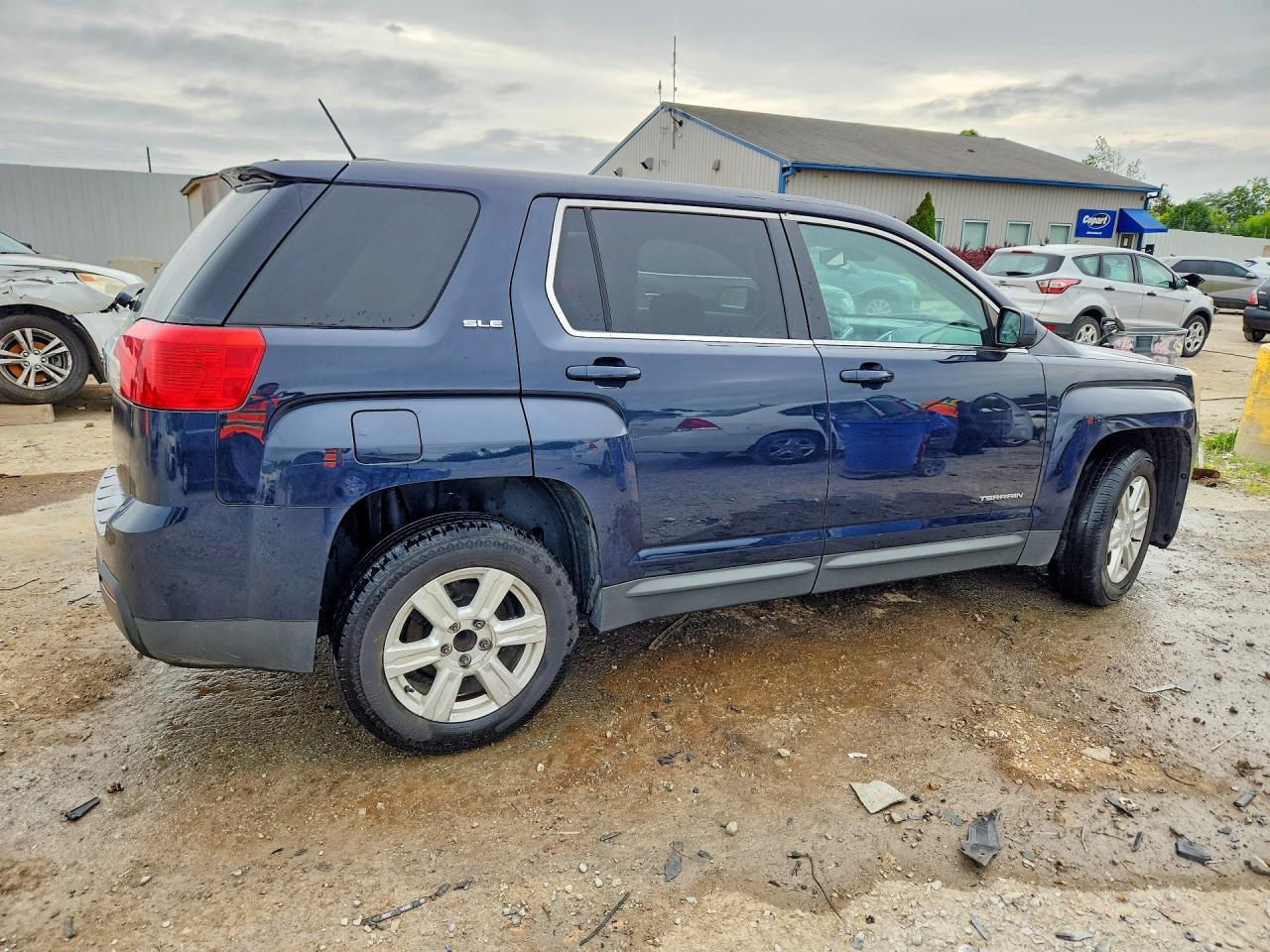 2015 GMC TERRAIN SLE — снимка 3