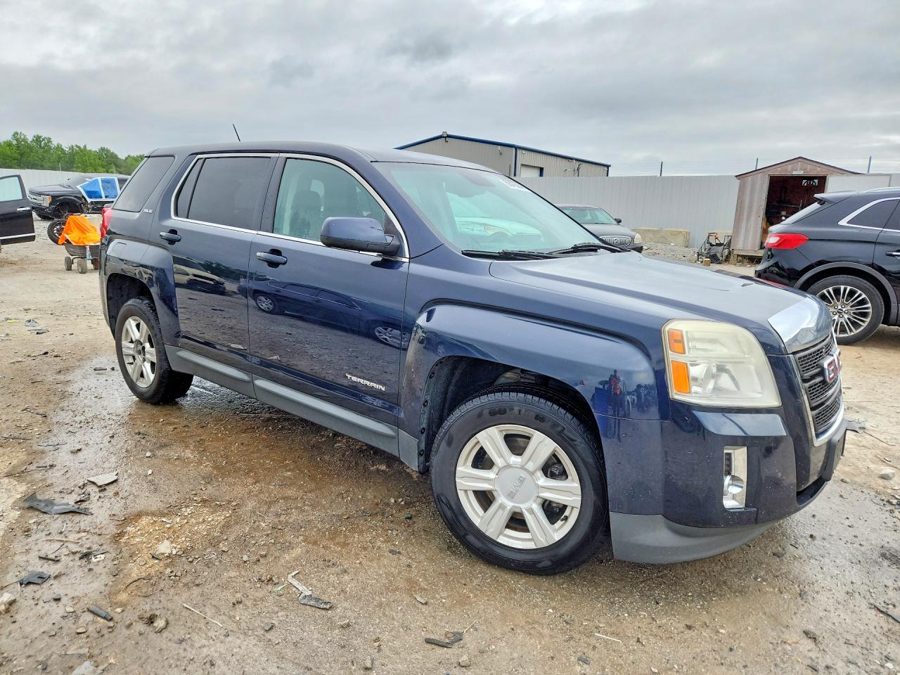 2015 GMC TERRAIN SLE — снимка 4