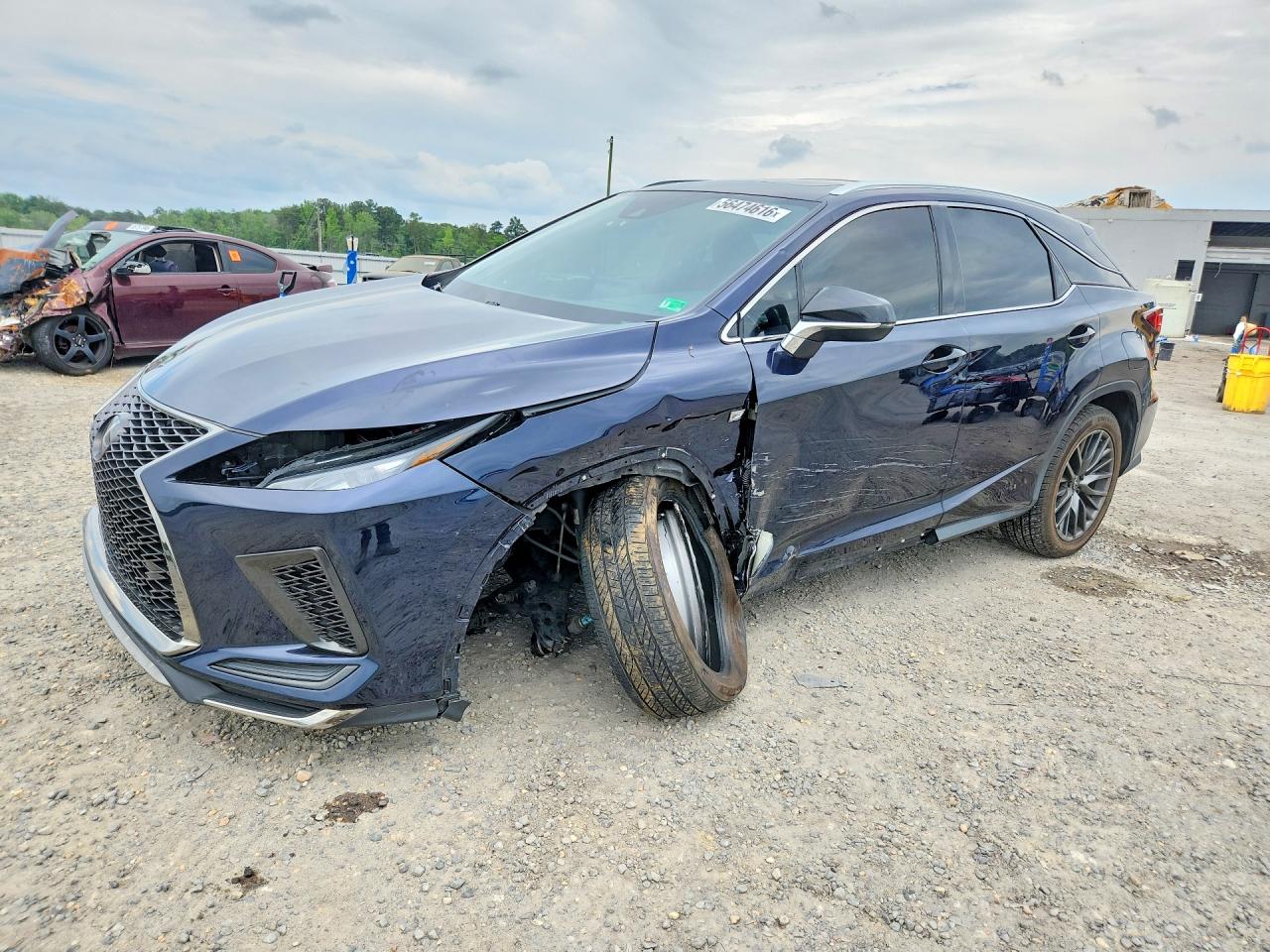 2021 LEXUS RX 350 F SPORT