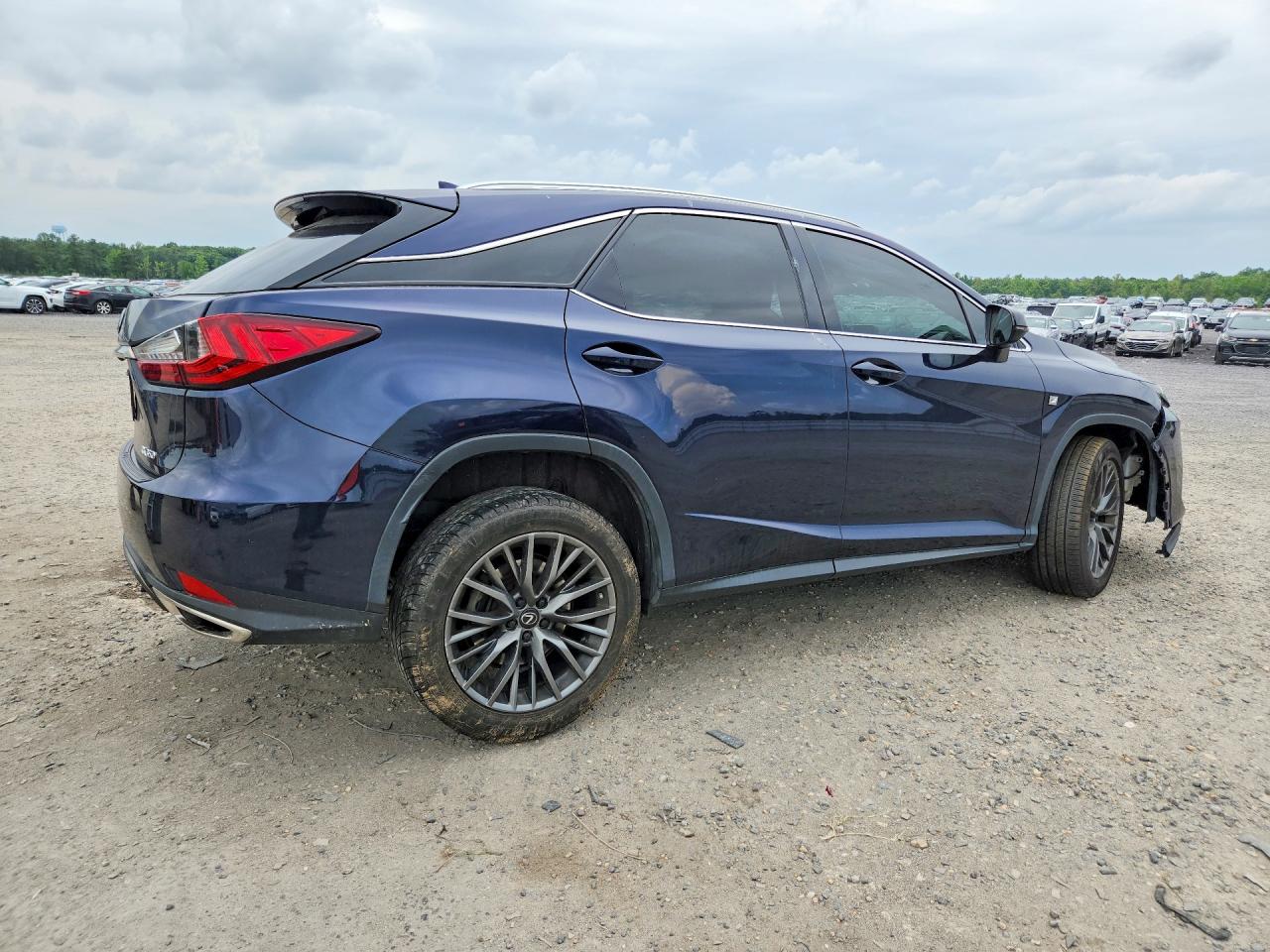 2021 LEXUS RX 350 F SPORT — снимка 3