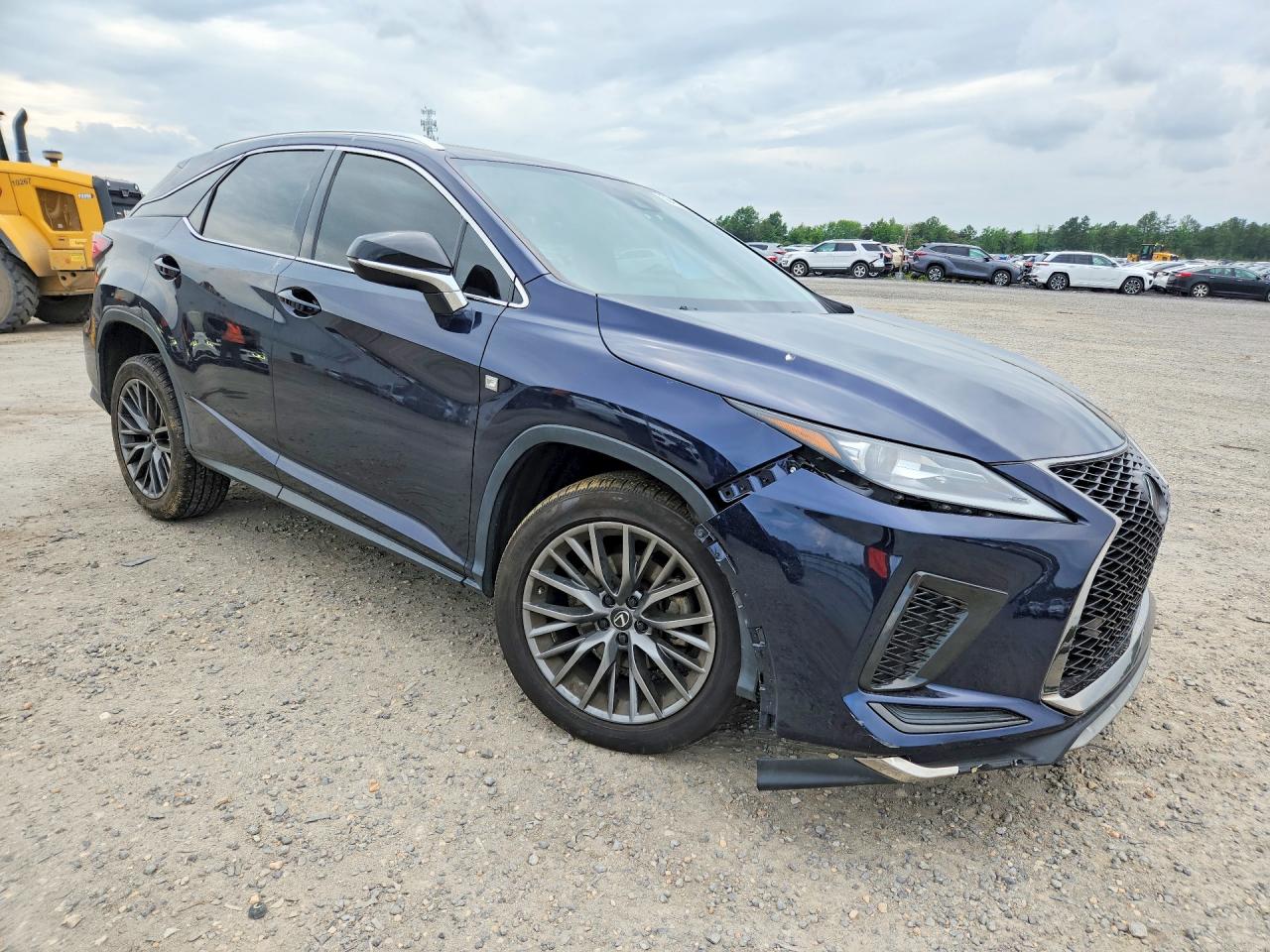 2021 LEXUS RX 350 F SPORT — снимка 4
