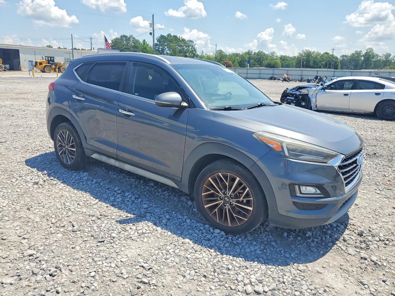 2019 HYUNDAI TUCSON LIMITED — снимка 4