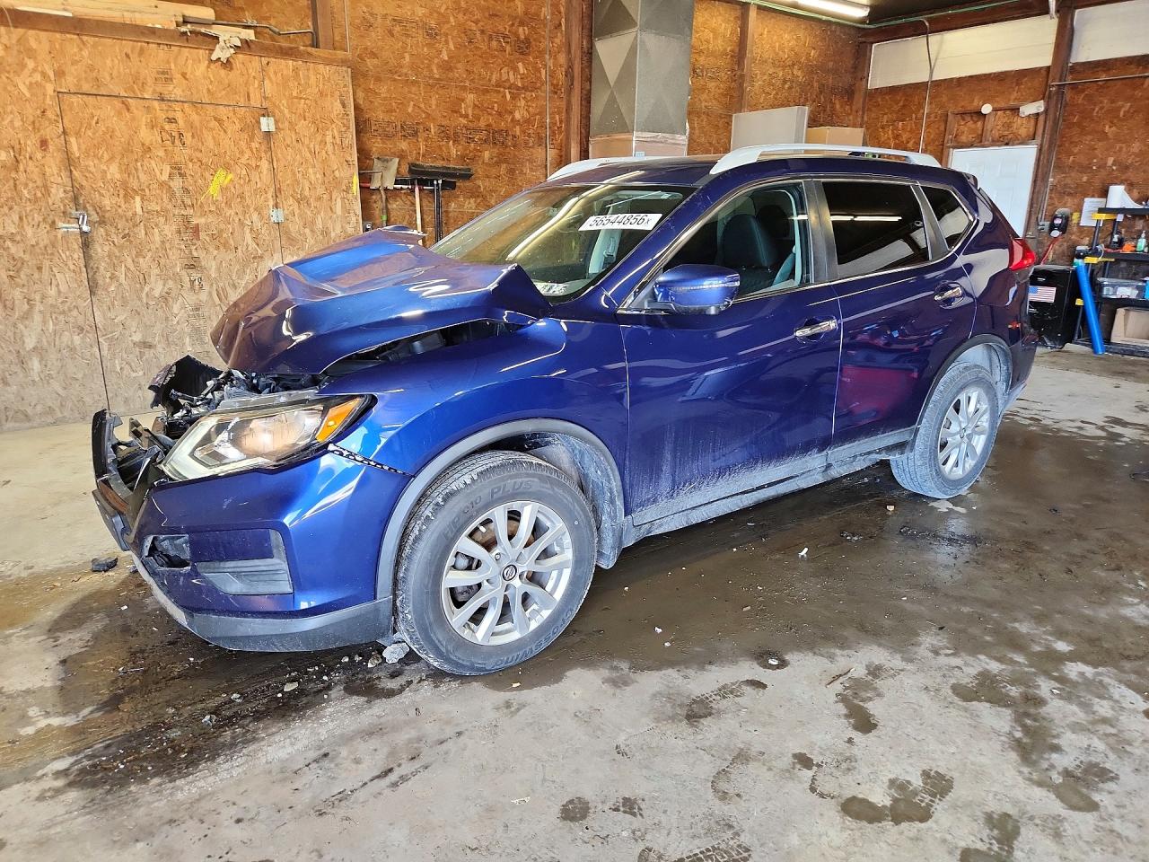 2017 NISSAN ROGUE SV
