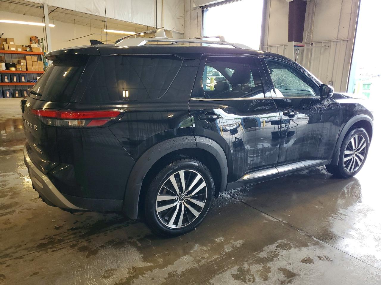 2024 NISSAN PATHFINDER PLATINUM — снимка 3
