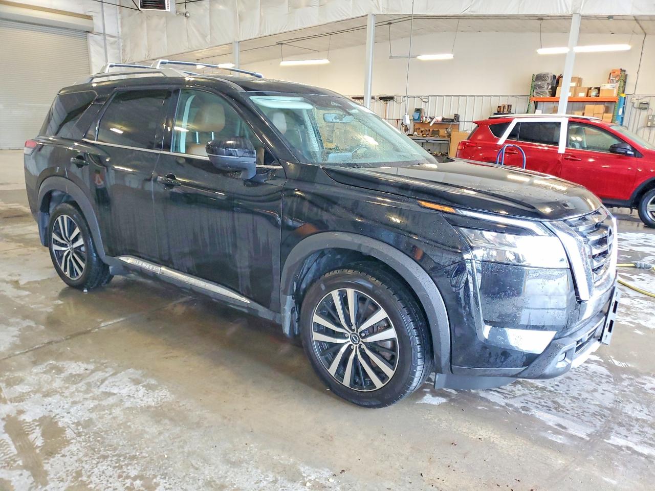 2024 NISSAN PATHFINDER PLATINUM — снимка 4