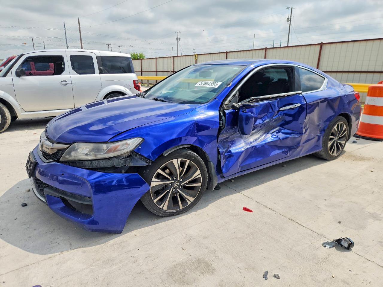 2016 HONDA ACCORD EXL