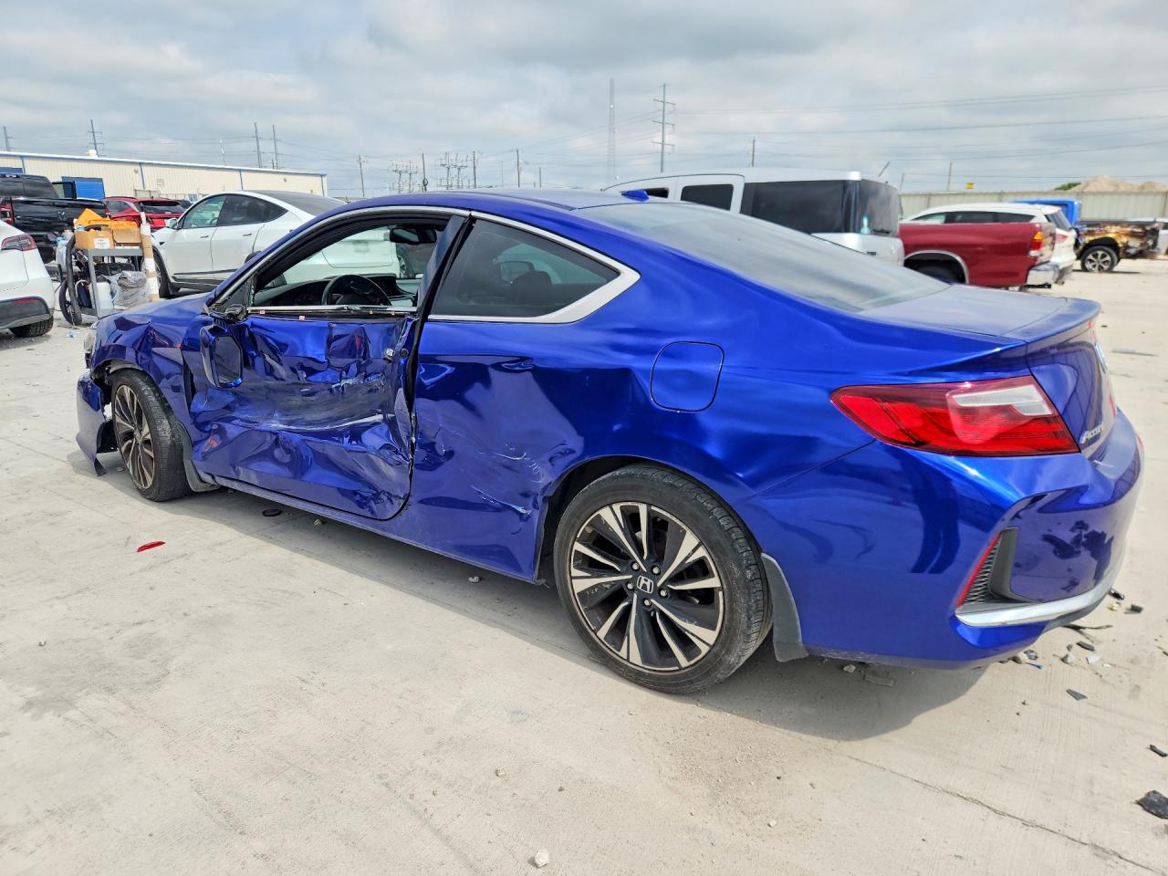 2016 HONDA ACCORD EXL — снимка 2
