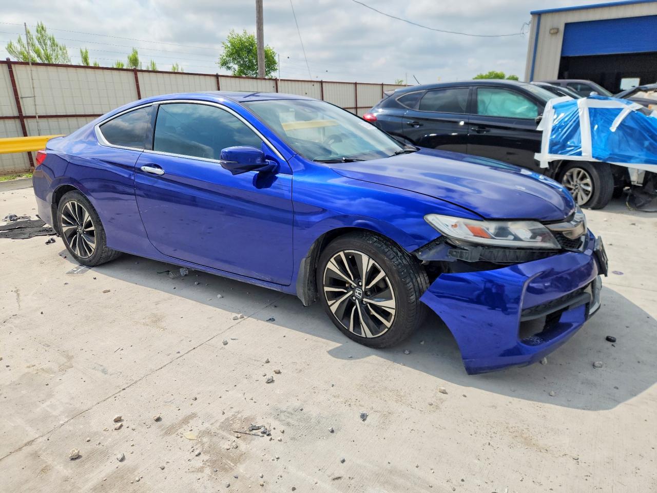 2016 HONDA ACCORD EXL — снимка 4