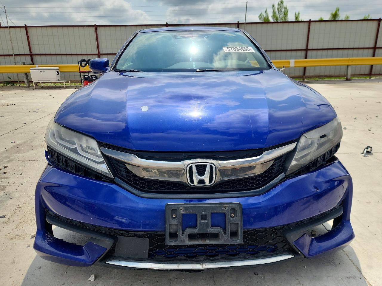 2016 HONDA ACCORD EXL — снимка 5