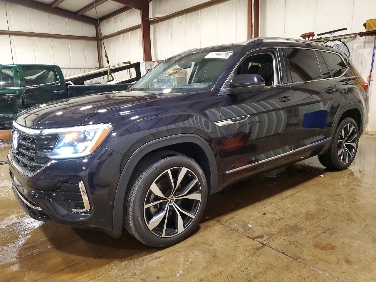 2025 VOLKSWAGEN ATLAS SEL PREMIUM R-LINE