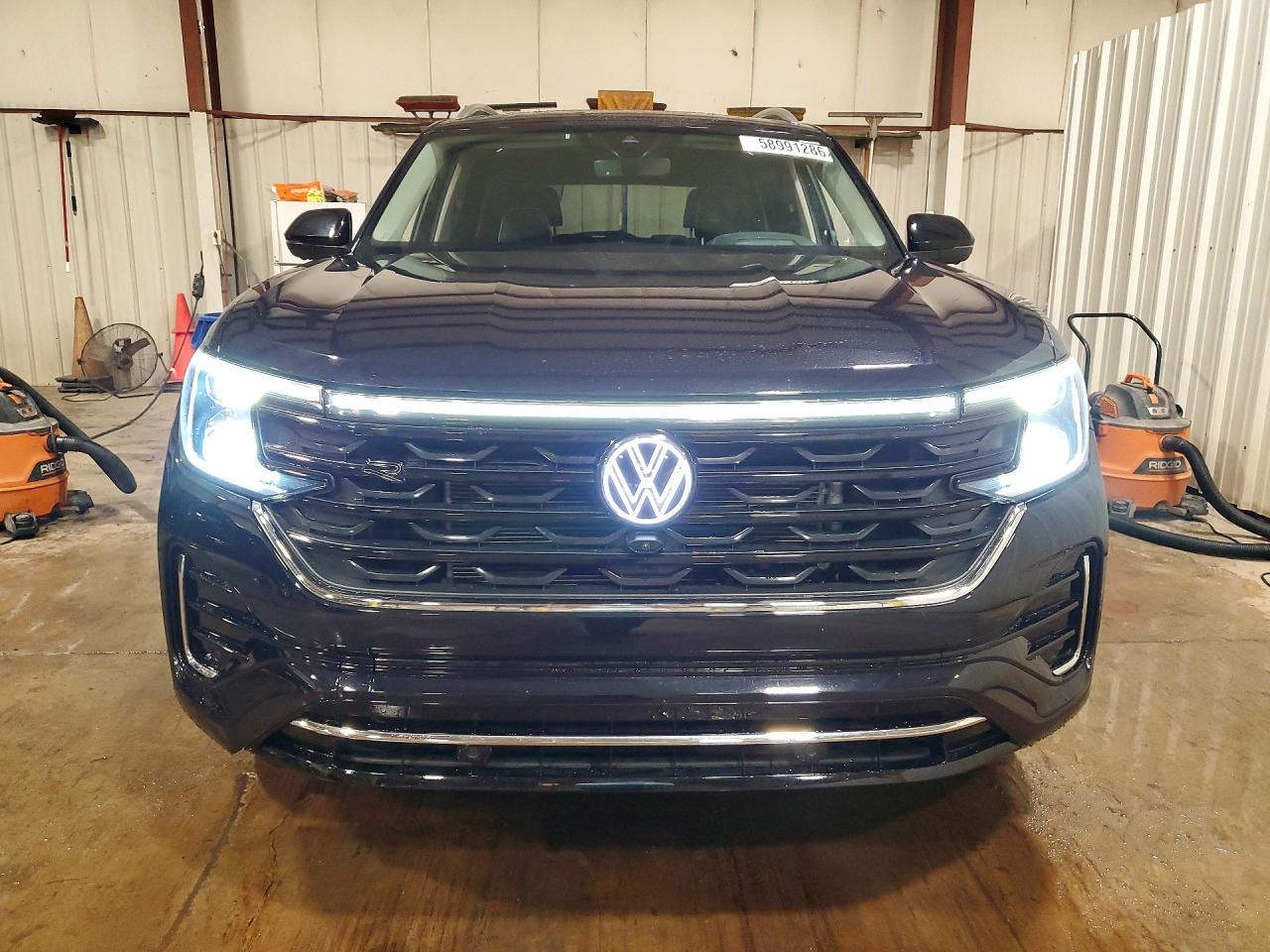 2025 VOLKSWAGEN ATLAS SEL PREMIUM R-LINE — снимка 5