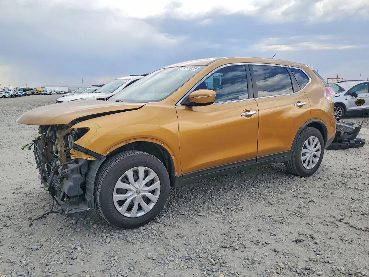 2015 NISSAN ROGUE S
