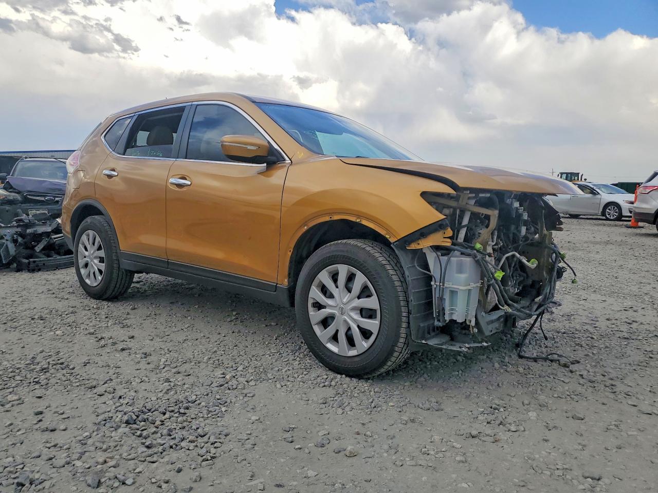 2015 NISSAN ROGUE S — снимка 4