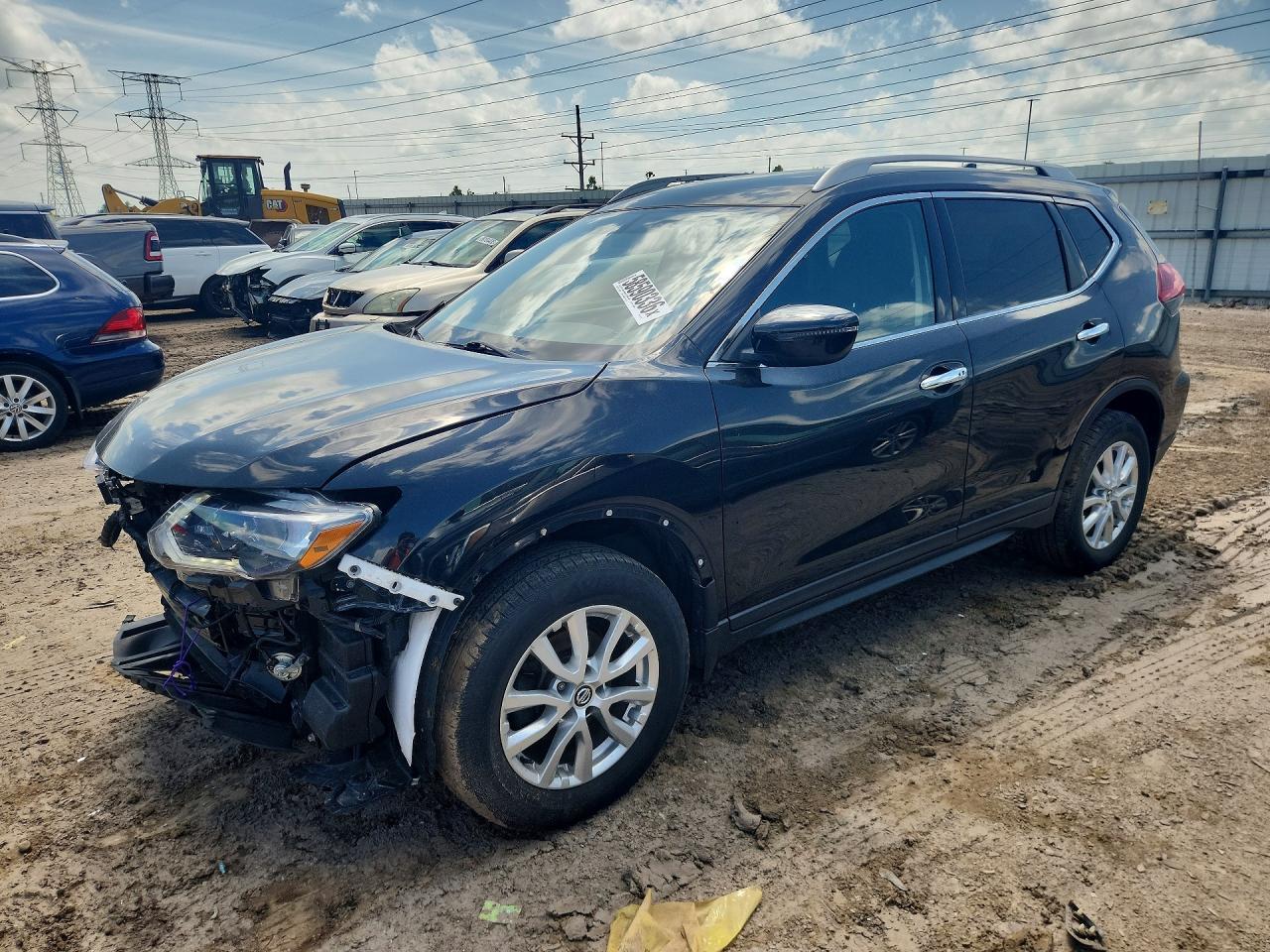 2018 NISSAN ROGUE SV
