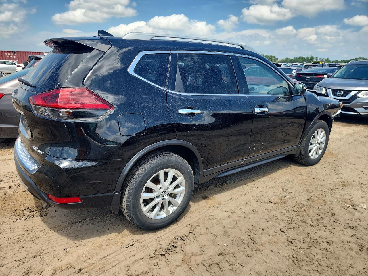 2018 NISSAN ROGUE SV — снимка 3