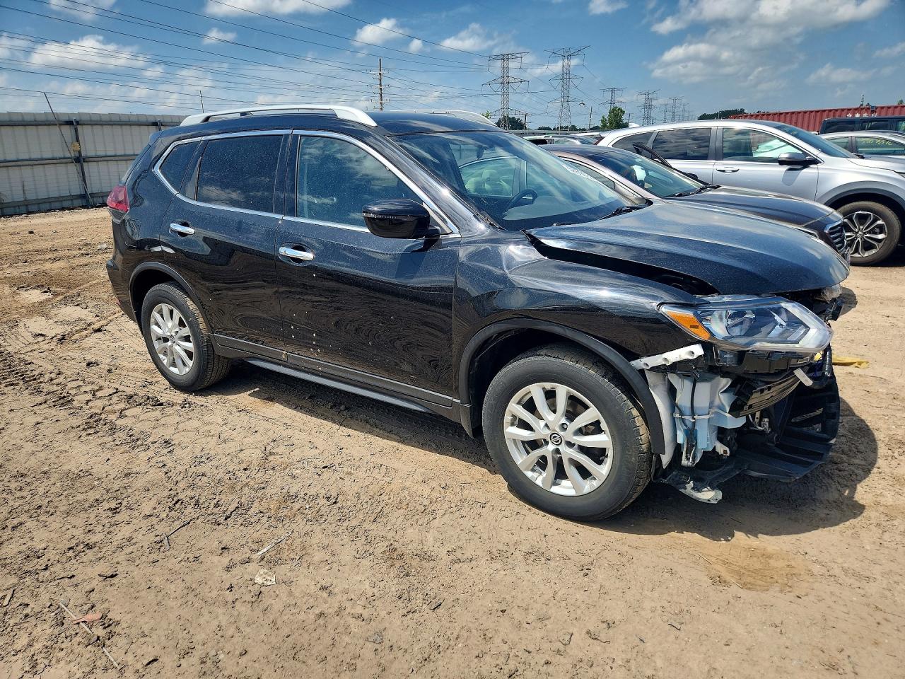 2018 NISSAN ROGUE SV — снимка 4
