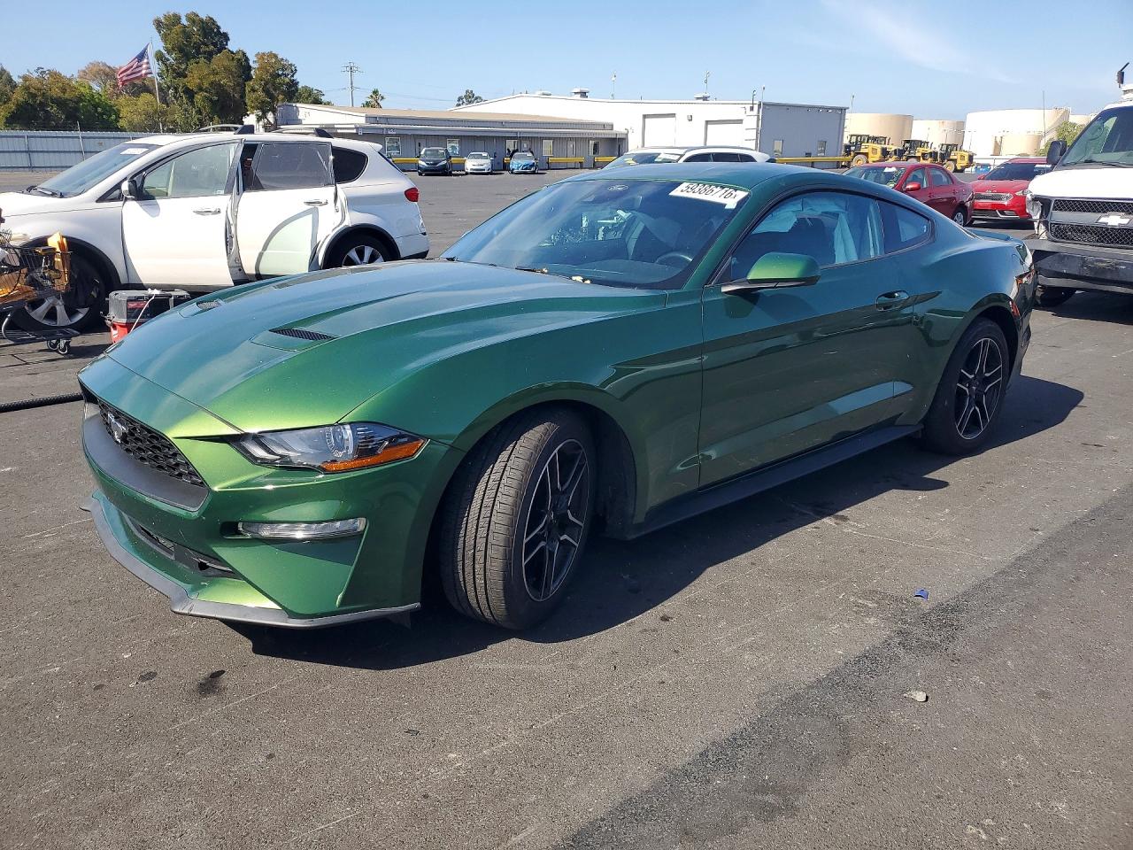 2022 FORD MUSTANG