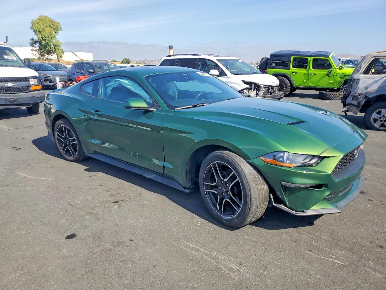 2022 FORD MUSTANG — снимка 4