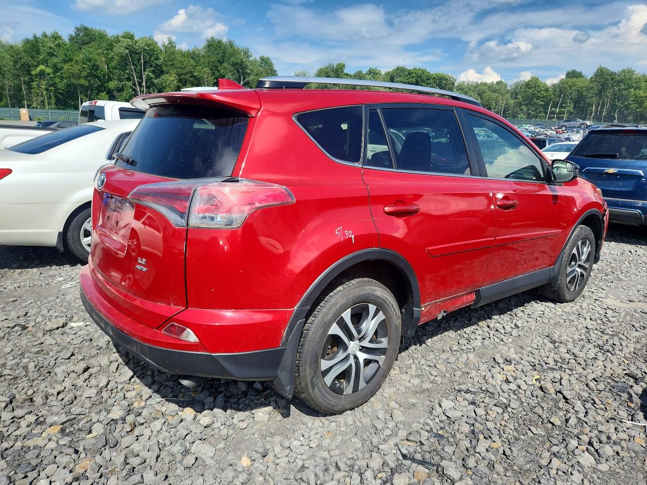 2016 TOYOTA RAV4 LE — снимка 3