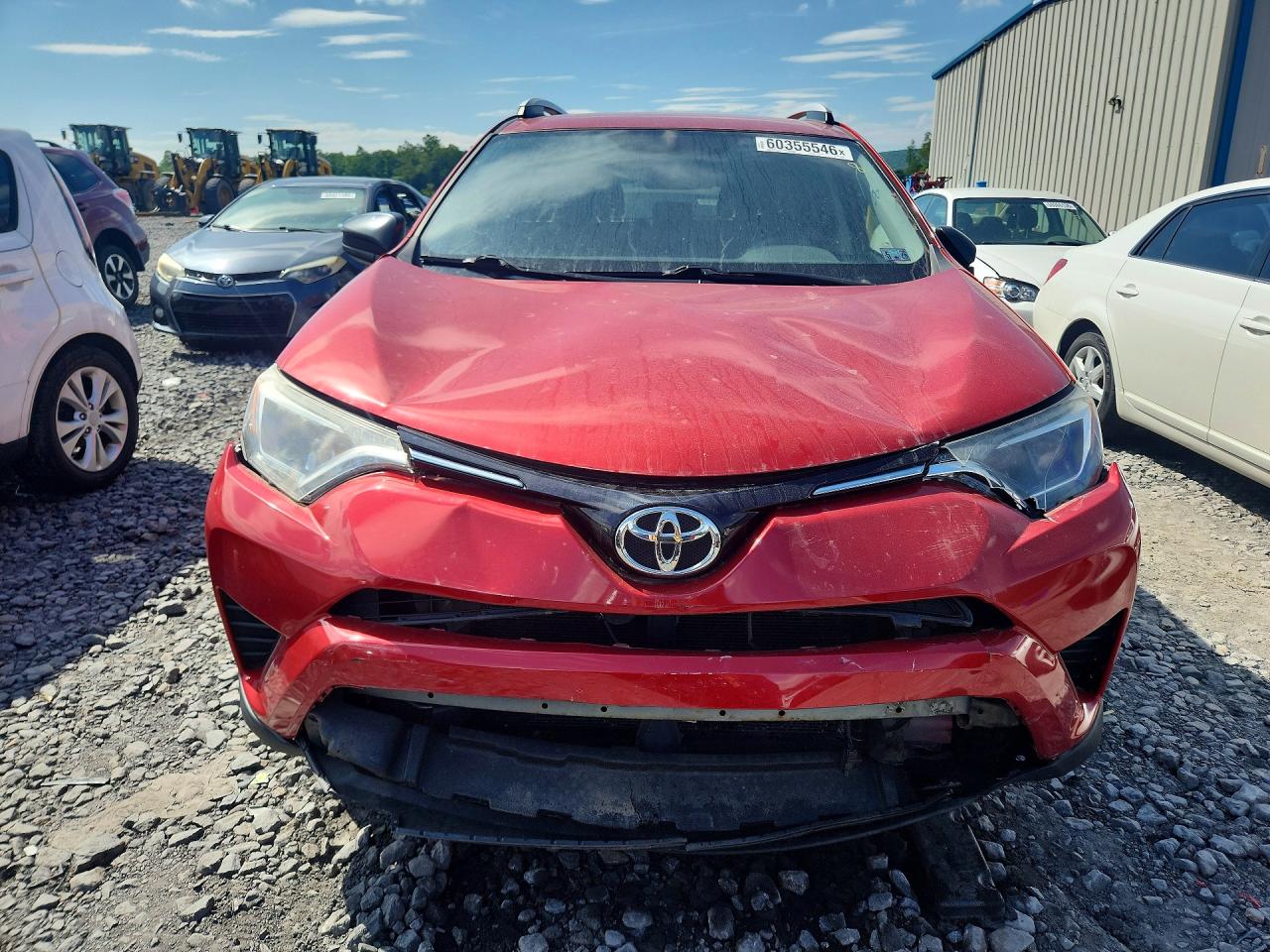 2016 TOYOTA RAV4 LE — снимка 5