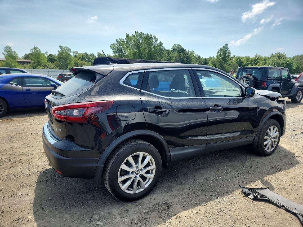 2020 NISSAN ROGUE SPORT S — снимка 3