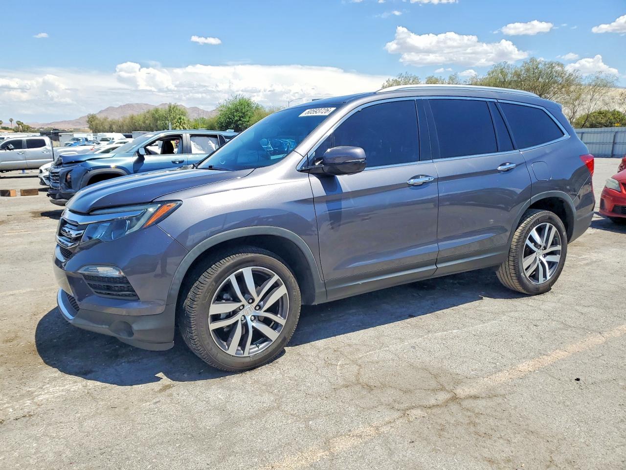 2018 HONDA PILOT TOURING