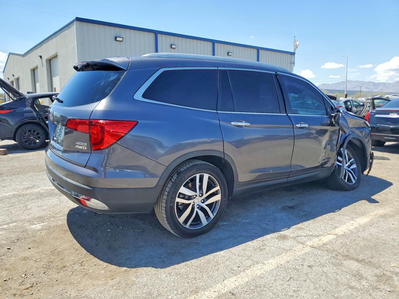 2018 HONDA PILOT TOURING — снимка 3