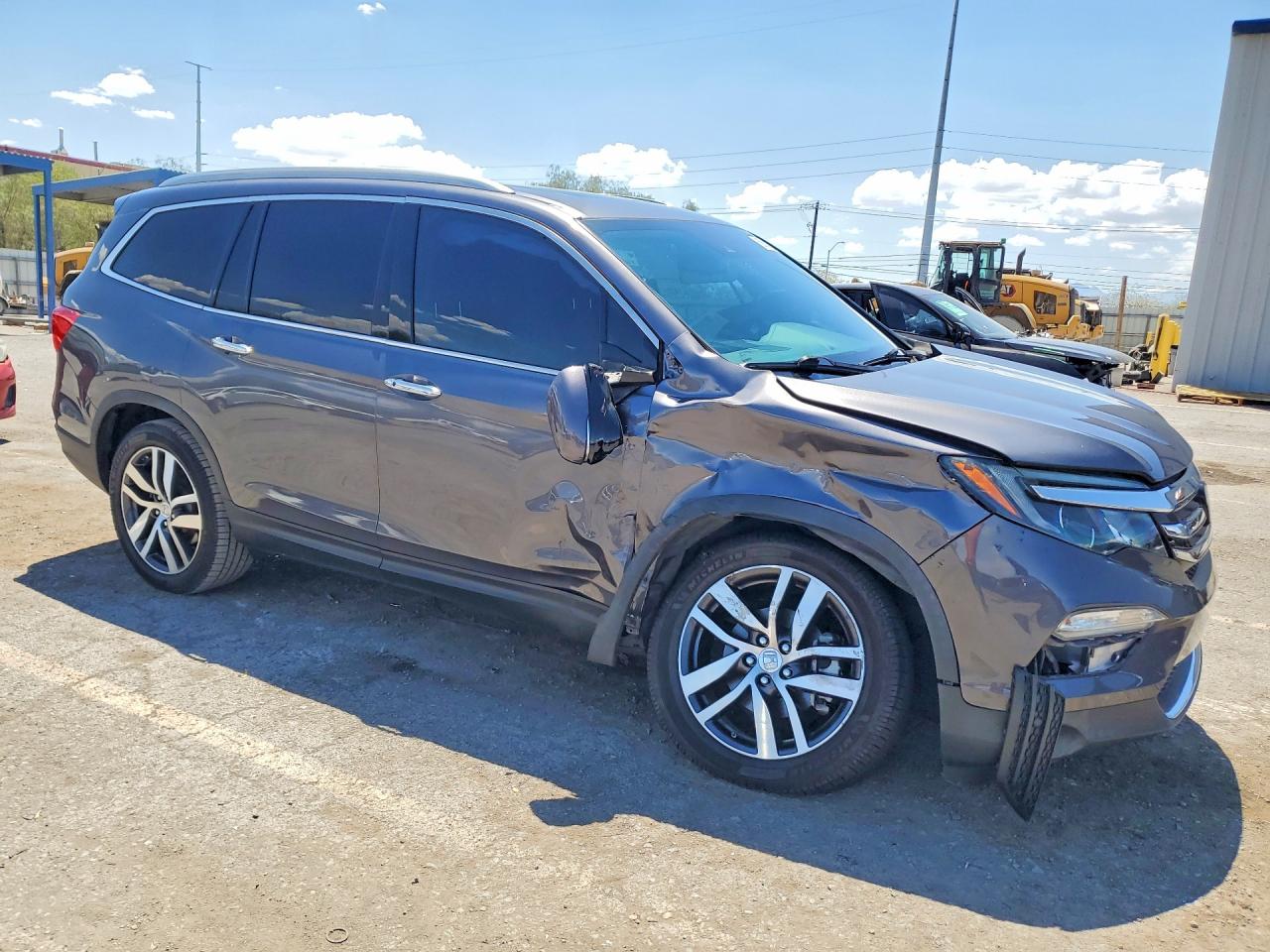 2018 HONDA PILOT TOURING — снимка 4