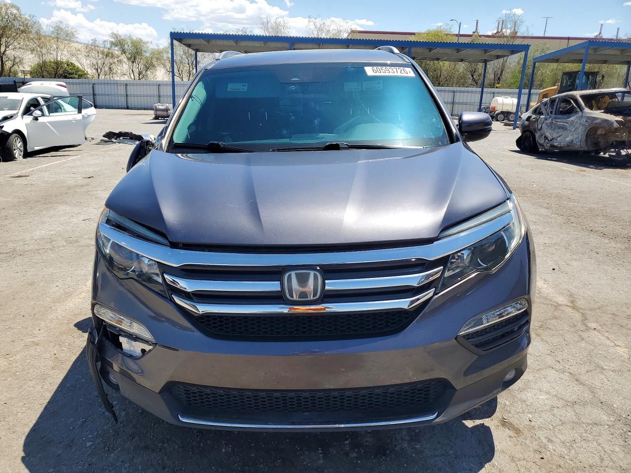 2018 HONDA PILOT TOURING — снимка 5