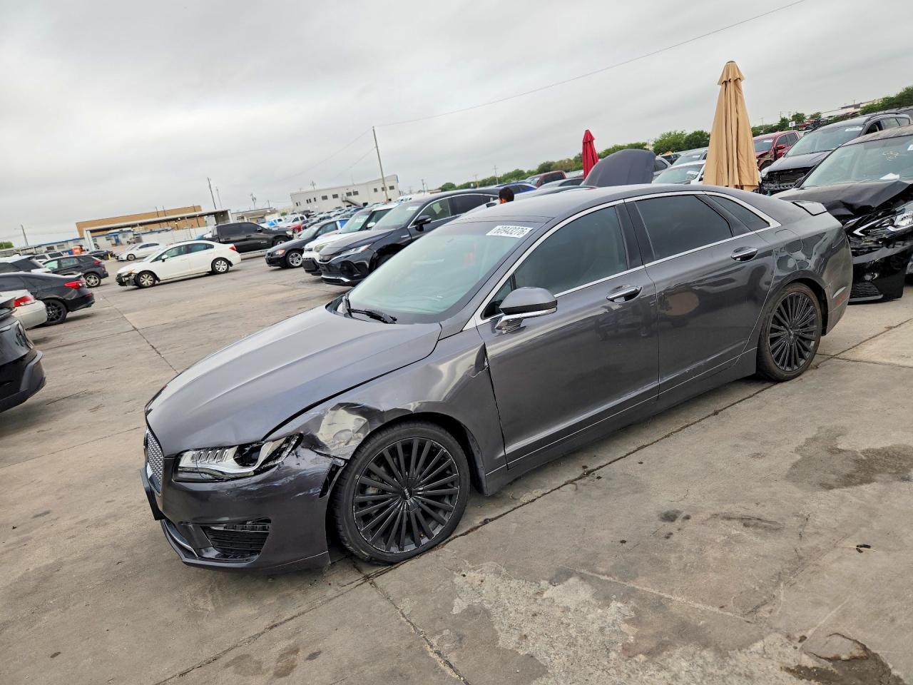 2017 LINCOLN MKZ HYBRID RESERVE