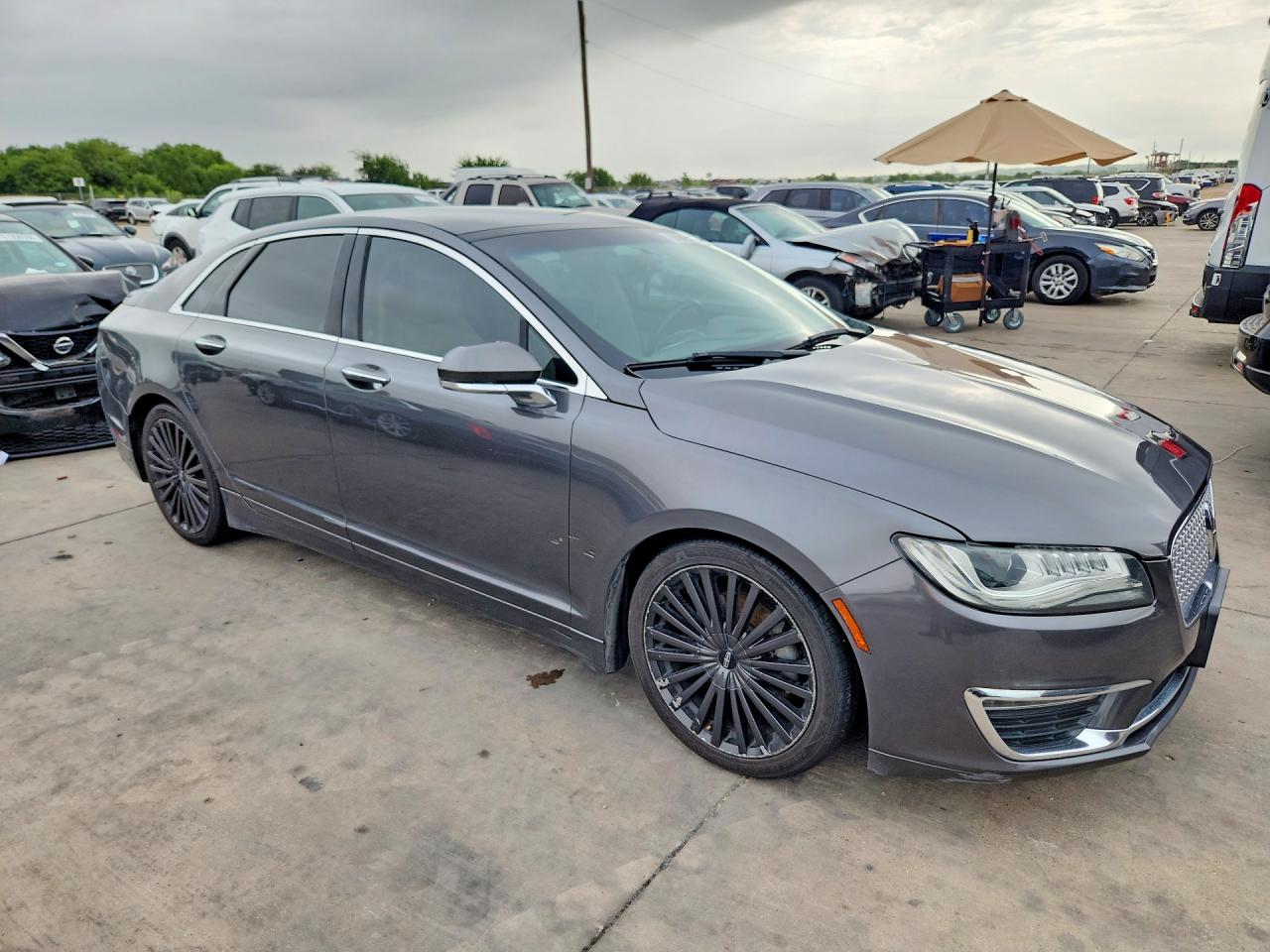 2017 LINCOLN MKZ HYBRID RESERVE — снимка 4