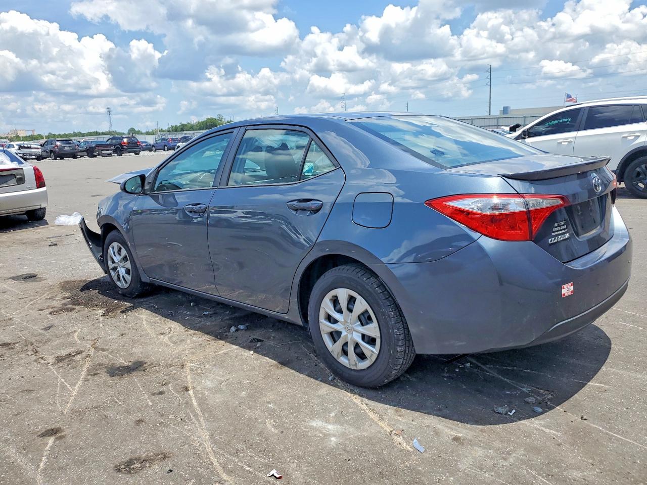2016 TOYOTA COROLLA L — снимка 2