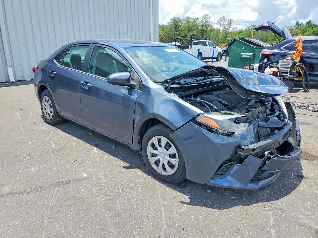 2016 TOYOTA COROLLA L — снимка 4