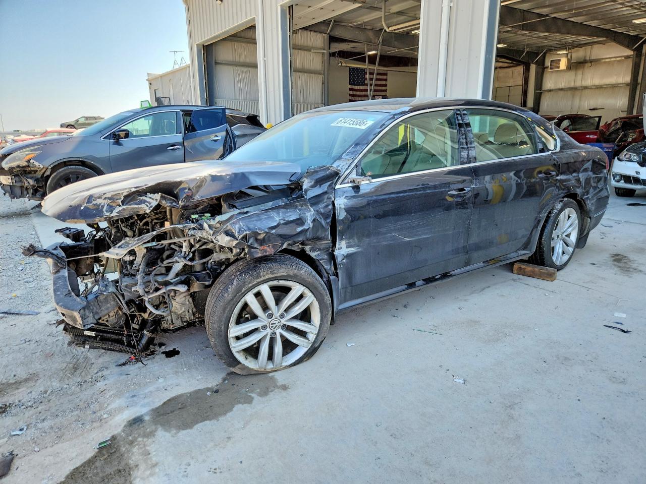 2018 VOLKSWAGEN PASSAT SE