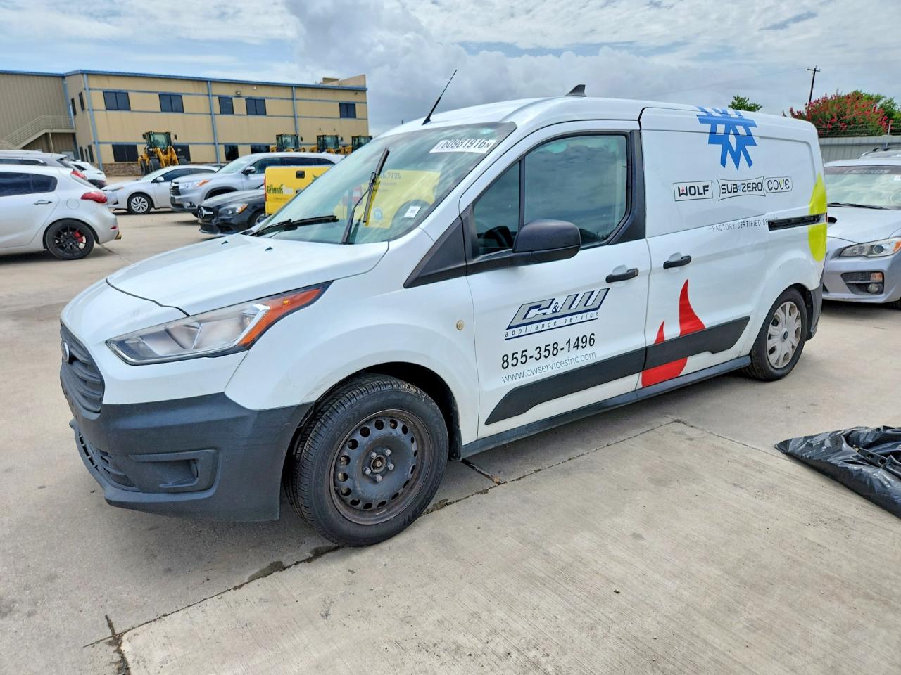 2019 FORD TRANSIT CONNECT XL