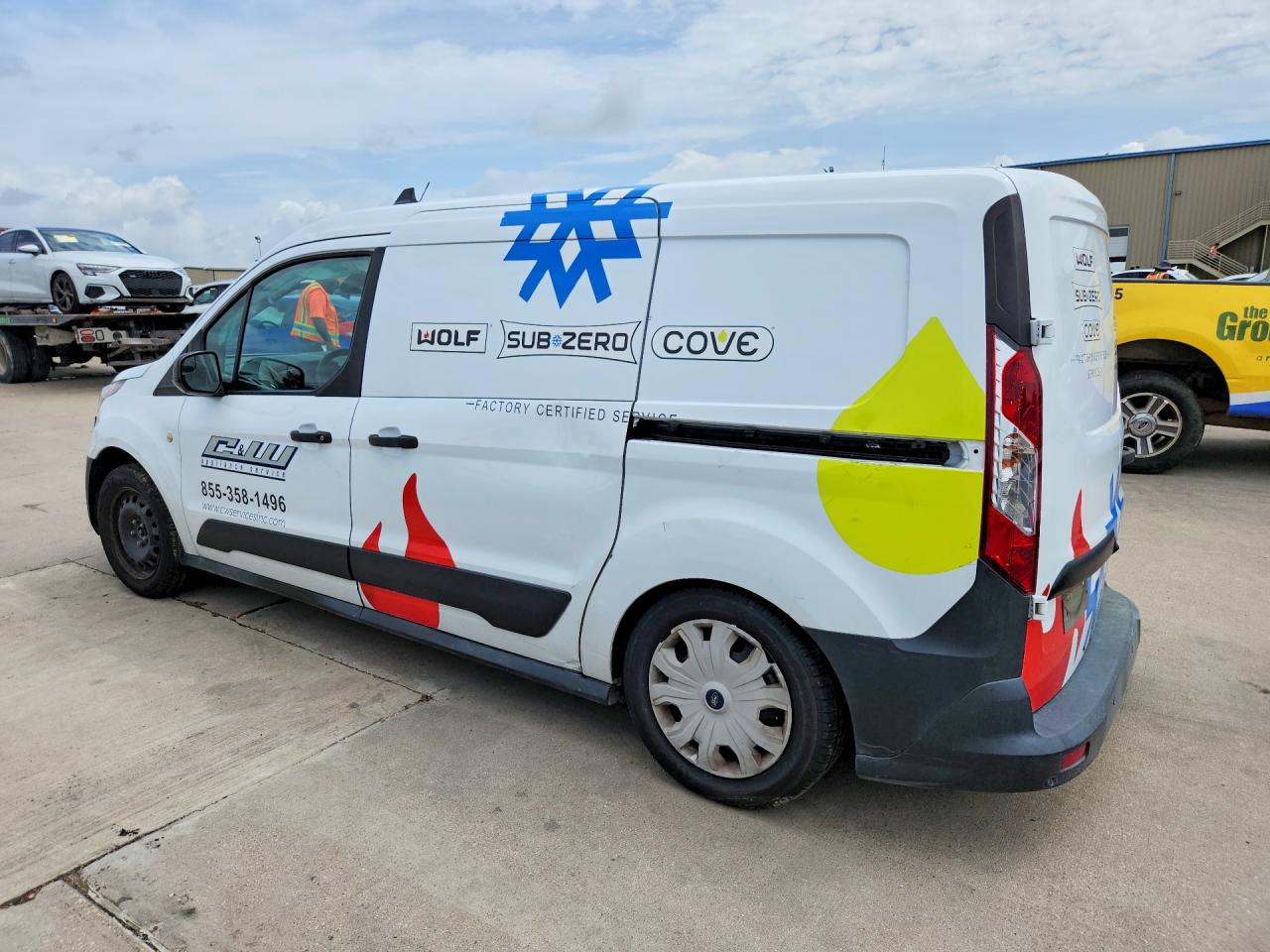 2019 FORD TRANSIT CONNECT XL — снимка 2