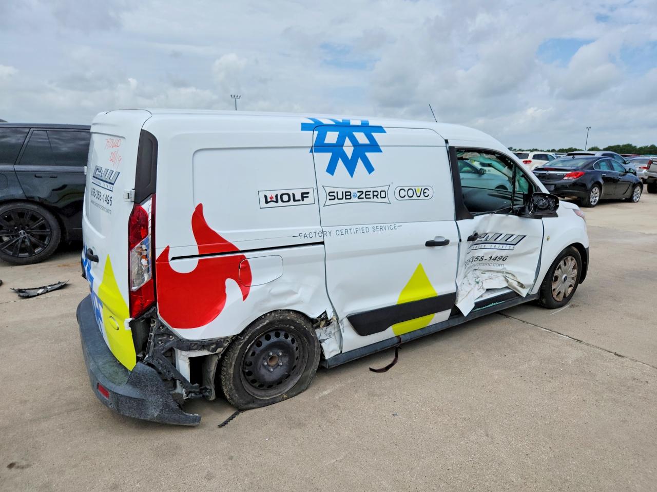 2019 FORD TRANSIT CONNECT XL — снимка 3