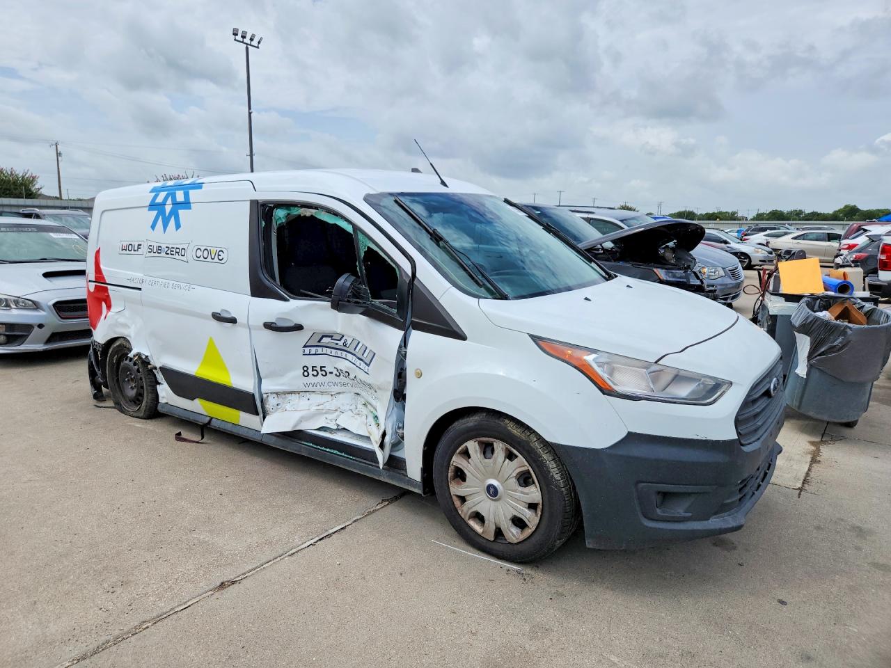2019 FORD TRANSIT CONNECT XL — снимка 4