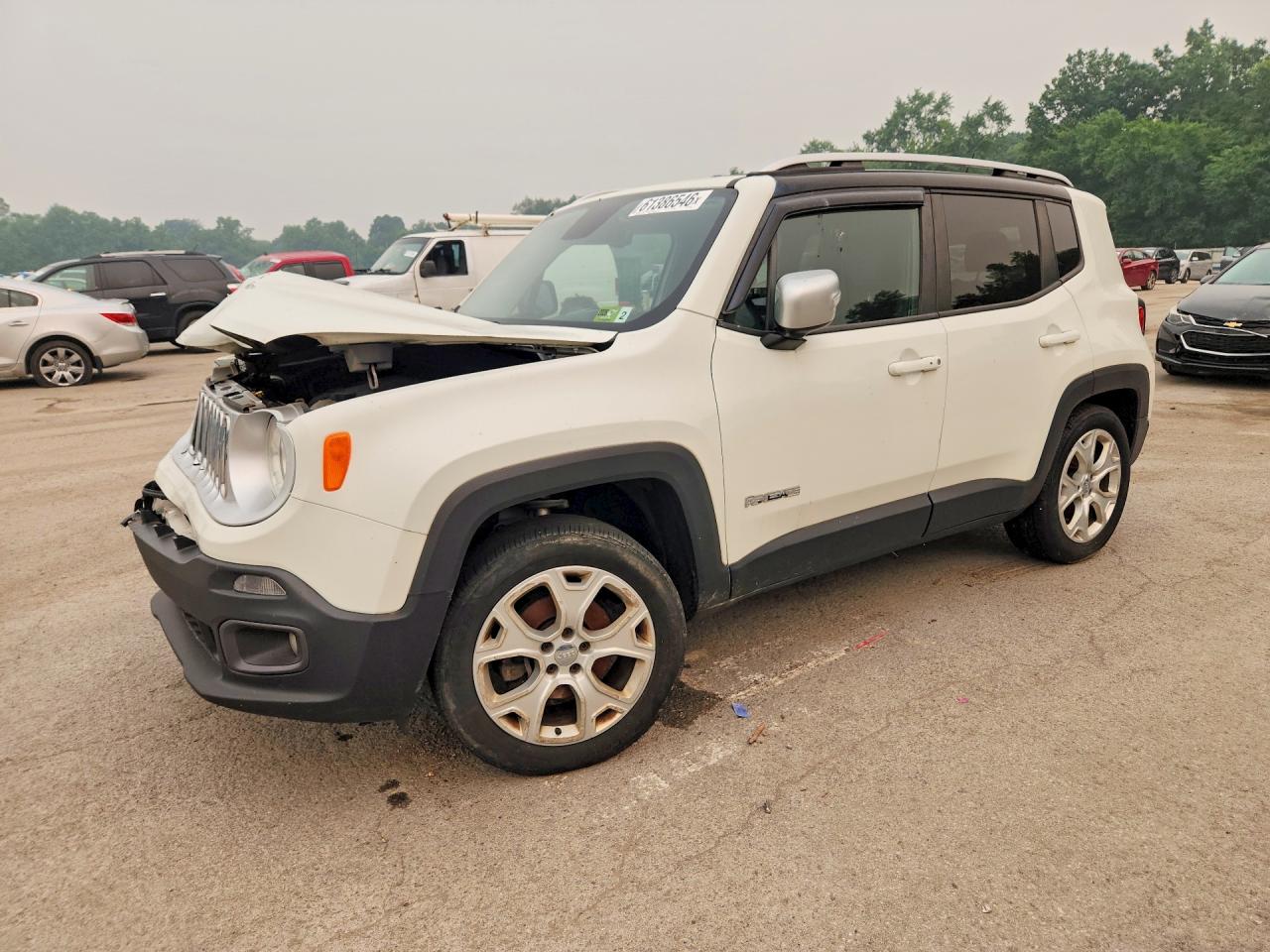 2015 JEEP RENEGADE LIMITED