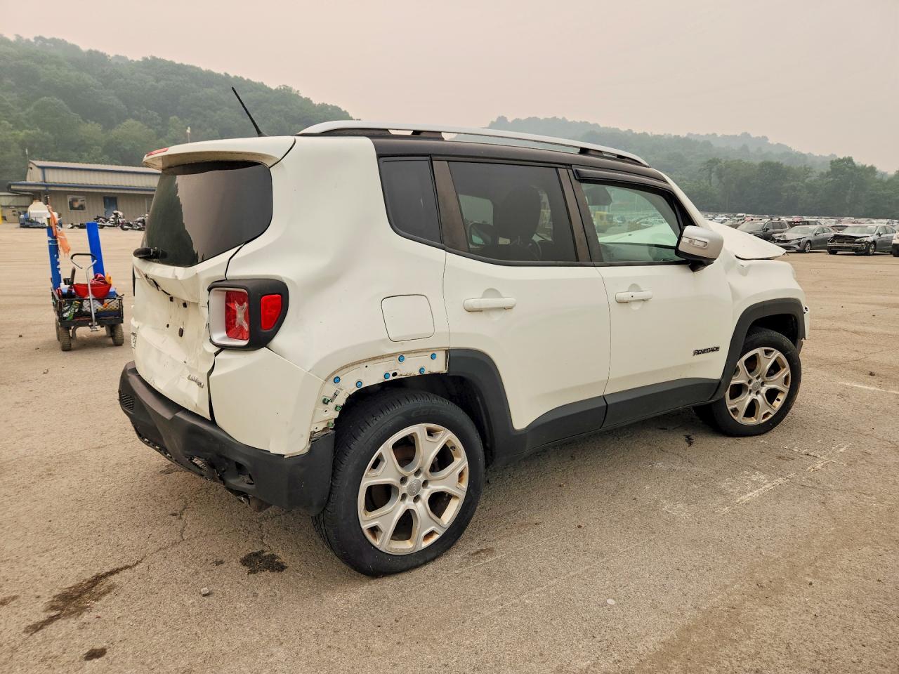 2015 JEEP RENEGADE LIMITED — снимка 3