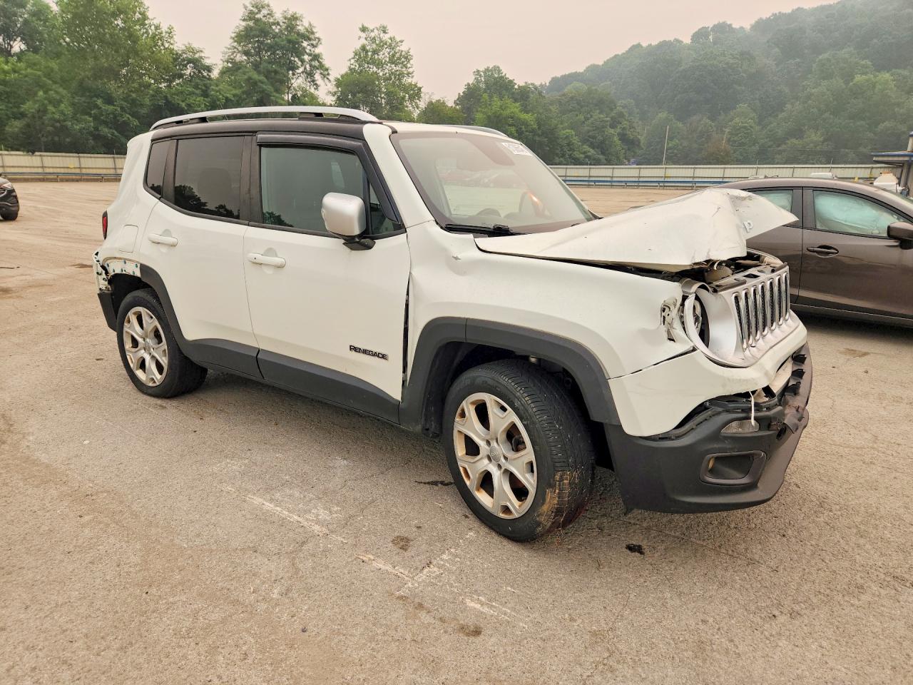 2015 JEEP RENEGADE LIMITED — снимка 4