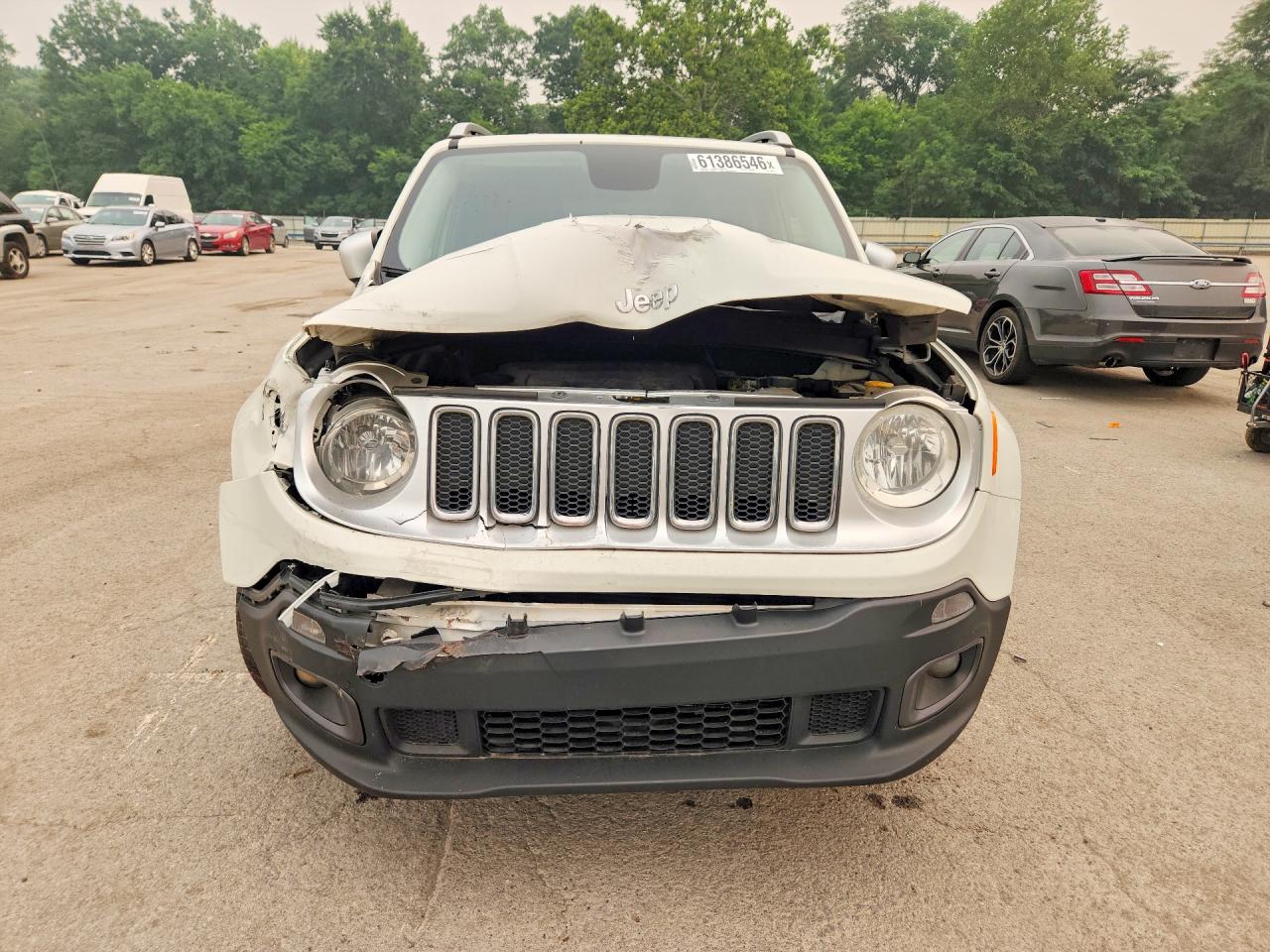 2015 JEEP RENEGADE LIMITED — снимка 5